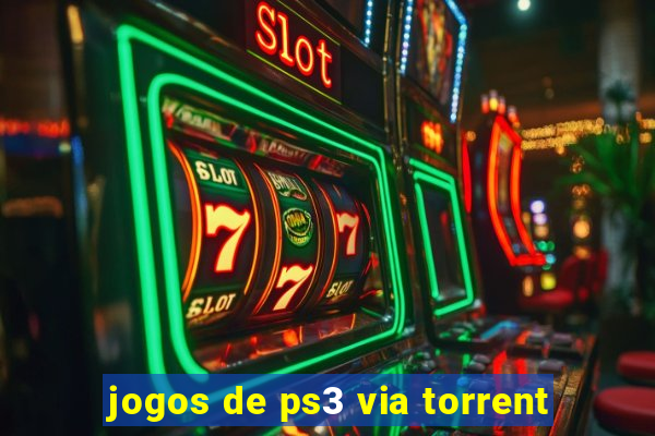 jogos de ps3 via torrent